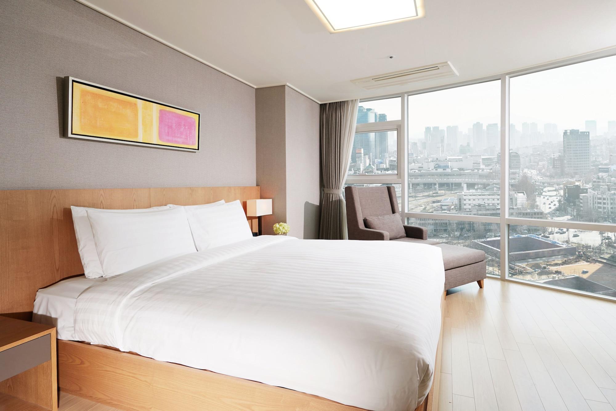 Fraser Place Central Seoul Ngoại thất bức ảnh