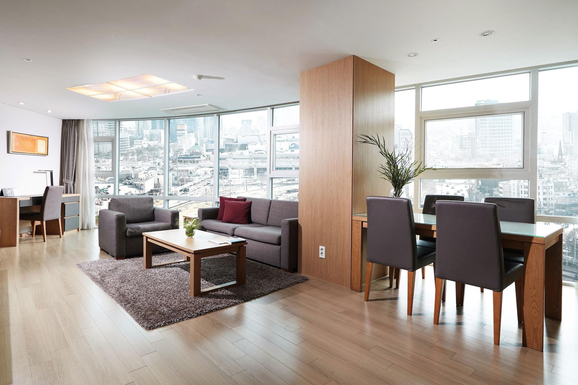 Fraser Place Central Seoul Ngoại thất bức ảnh