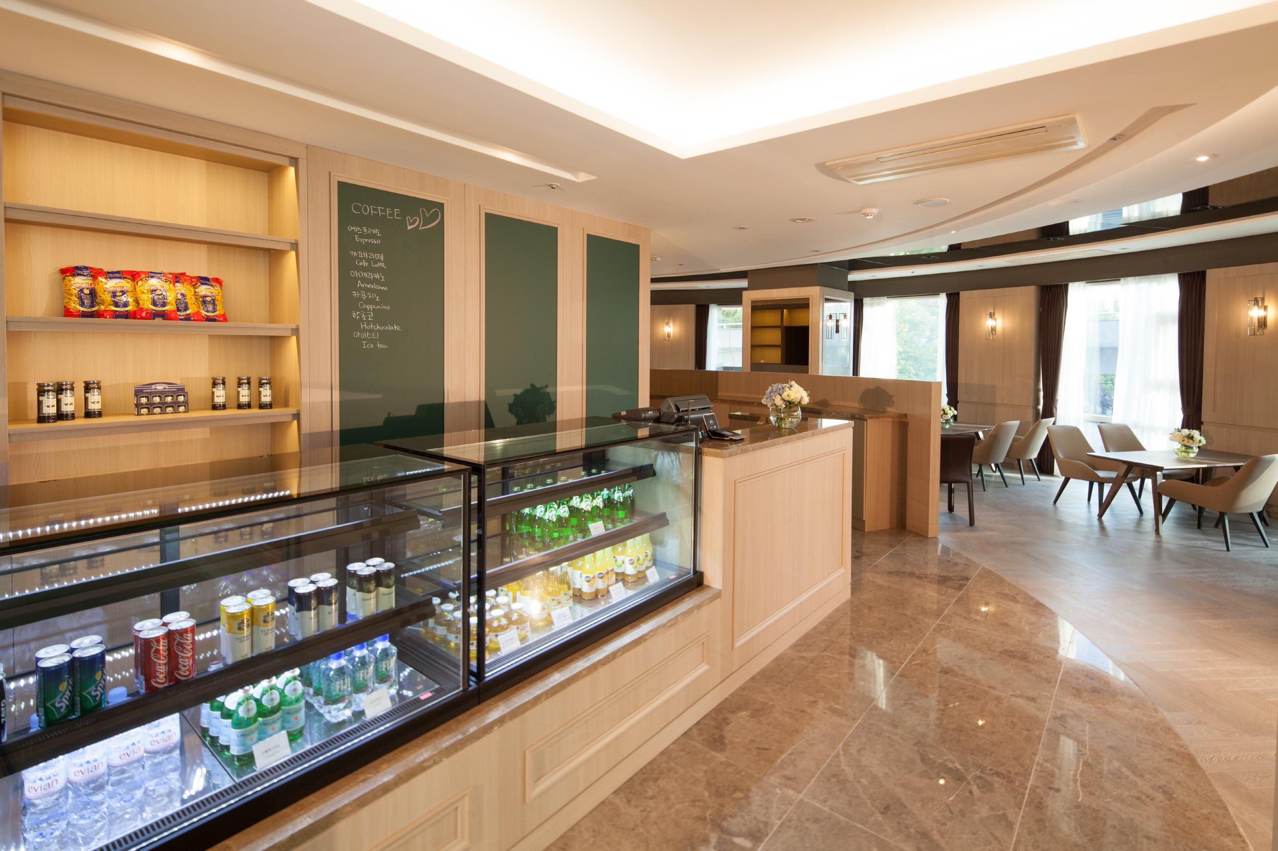 Fraser Place Central Seoul Nhà hàng bức ảnh