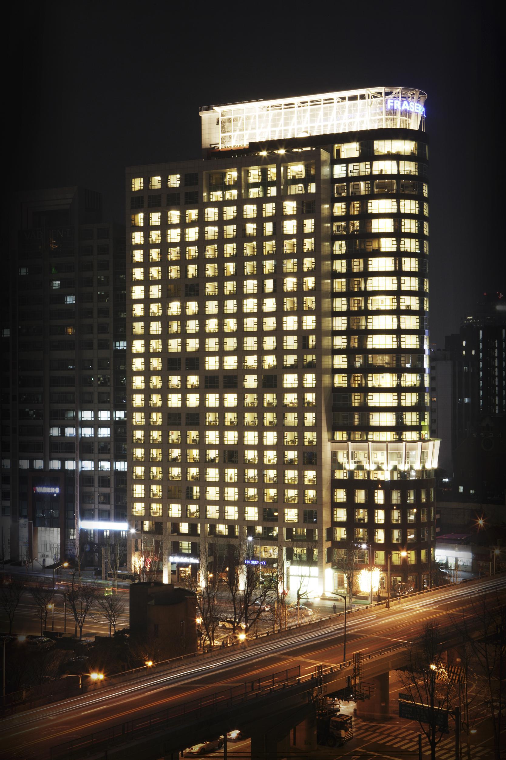 Fraser Place Central Seoul Ngoại thất bức ảnh
